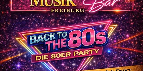 80er Party in der Musik Bar Freiburg 