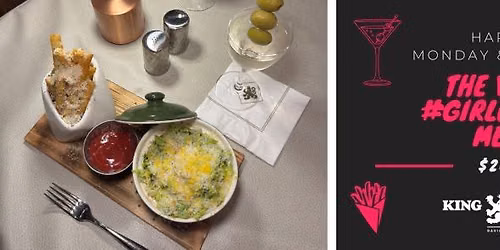 Happy Monday & Tuesday: The \u201cViral\u201d #GirlDinner Meal