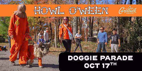 Howl O'Ween Doggie Parade