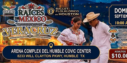 Copy of Ra\u00edces 2026: Celebrating the Greatness of Veracruz