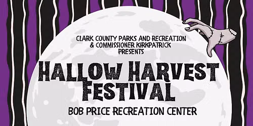 Hallow Harvest @ Robert E. "Bob" Price Recreation Center