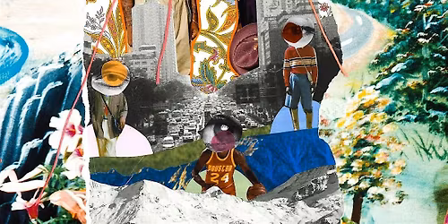 Collage Making - Jesselle x Highcross Leicester