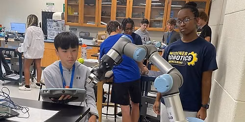 Robotics Engineering Summer Camp for High School Students