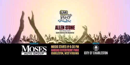 Allen Stone with special guest Sasha Colette & The Magnolias