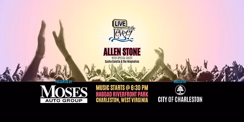 Allen Stone with special guest Sasha Colette & The Magnolias