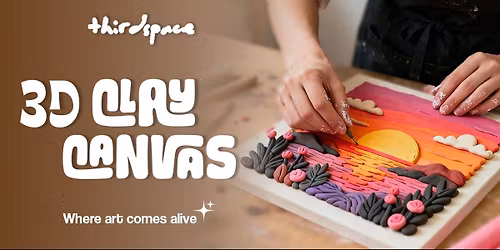3D Clay Canvas Workshop