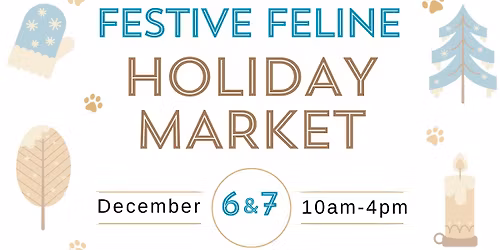 Festive Feline Holiday Market