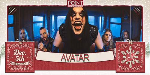 105.7 The Point's Ho Ho Show f\/t Avatar at The Pageant
