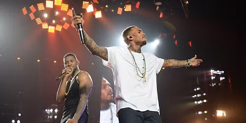 Usher & Chris Brown Santa Clara Tickets