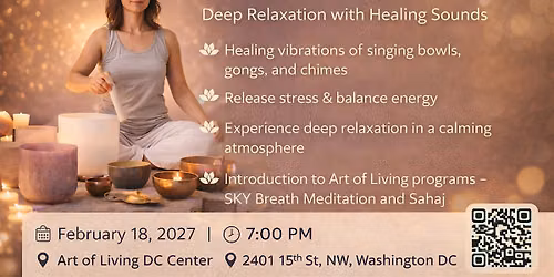 Sound Bath Meditation