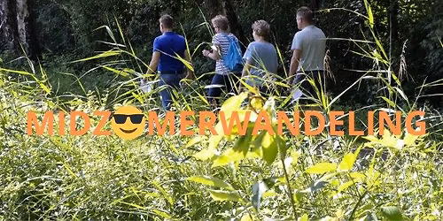 MIDZOMERWANDELING 
