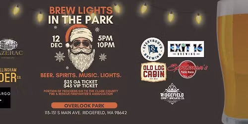 Brew Lights! In The Park!