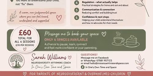 supporting and understanding your neurodivergent child