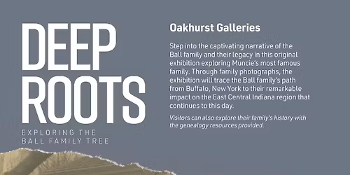 Oakhurst Experience: Deep Roots