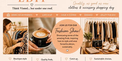 The Pre-Loved Edit - Boutique clothes sale