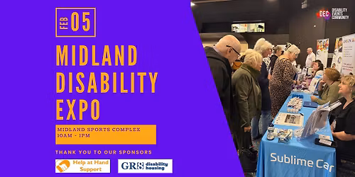 Midland Community Disability Expo 