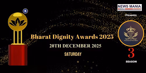 Bharat Dignity Awards 3rd Season