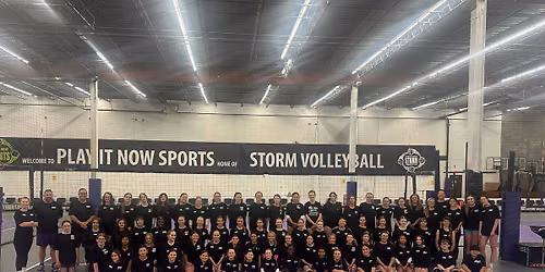 Storm Volleyball Club Tryouts