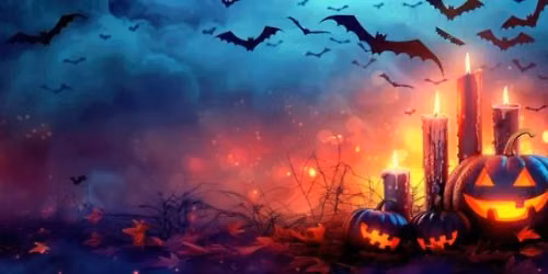 Hollow Halls Halloween Bash