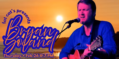 LIVE MUSIC FAT CAT'S LAKE GENEVA | Bryan Soland