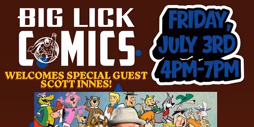 Red, White & Scooby Doo with Scott Innes