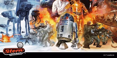 Stern - Star Wars Fall of the Empire Launch Party @ Cartridge Gaming