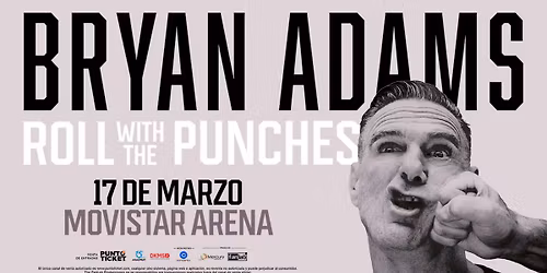 Bryan Adams - Roll With The Punches