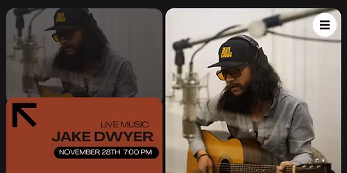 Live Music | Jake Dwyer Live