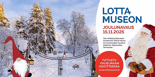 Lottamuseon joulunavaus