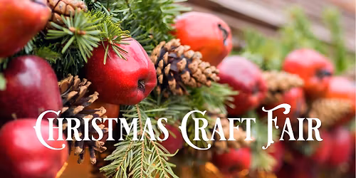 Homeschool Show and Sell Christmas Craft Fair: free admission