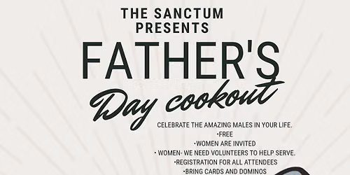 Father\u2019s Day Cookout