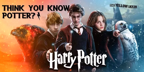 The Yellow Earl Harry Potter Themed Quiz 