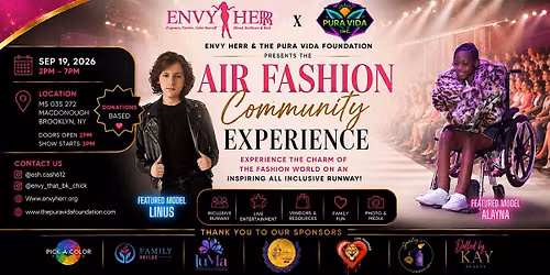 A.I.R Fashion and community experience