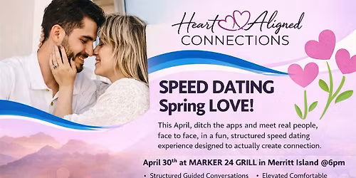 Spring Love Speed Dating Event