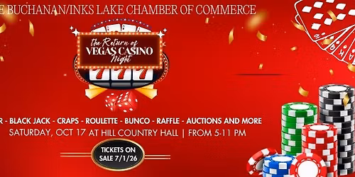 The Return of Vegas Casino Night!!!