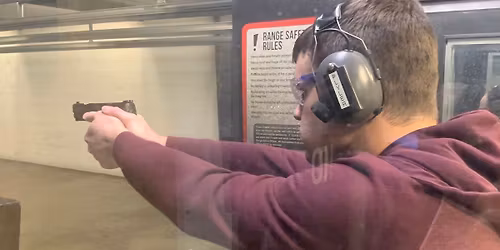 NRA Basic Pistol Shooting Course