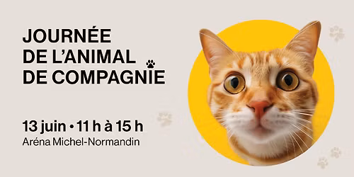  La journ\u00e9e de l'animal de compagnie