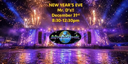New Year's Eve!