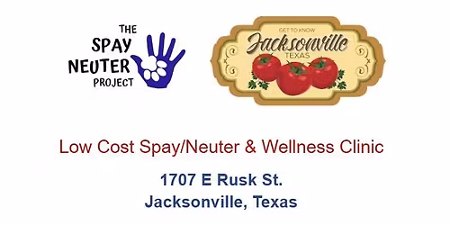 The Spay Neuter Project (Dehart Vet Services) Jacksonville, Texas