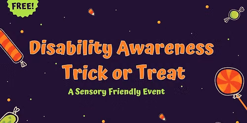 Disability Awareness Trick or Treat