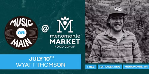 Live Music on The Patio - Wyatt Thompson