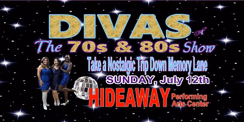 Back By Popular Demand! The HIDEAWAY PAC, Eustis