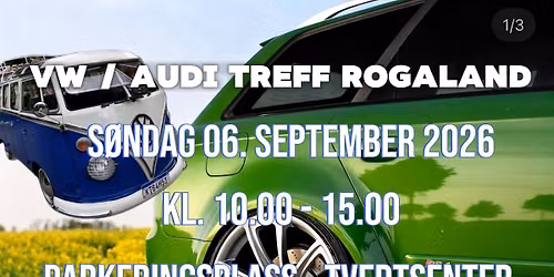VW\/Audi Treff Rogaland 