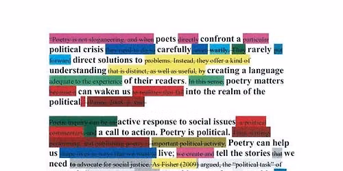 International Symposium on Poetic Inquiry