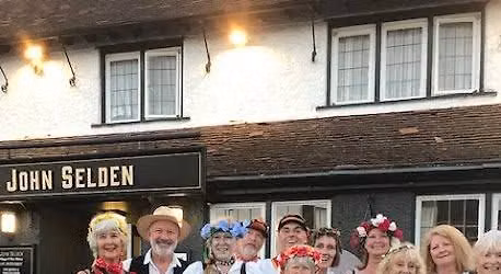 Sompting Village Morris, Midsummer Revels at the John Selden