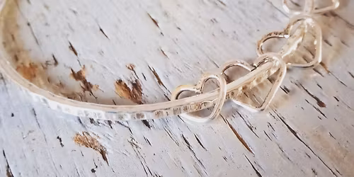 Sunday silver bangle workshop-make to fit you!