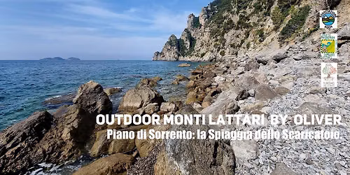 Piano di Sorrento: la Spiaggia dello Scaricatoio.