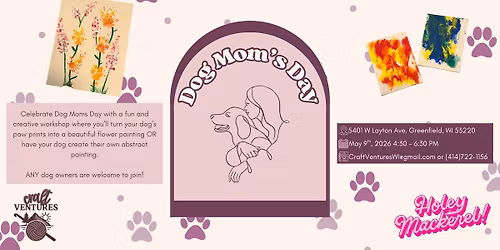 Dog Mom's Day Craft (Dog Day)