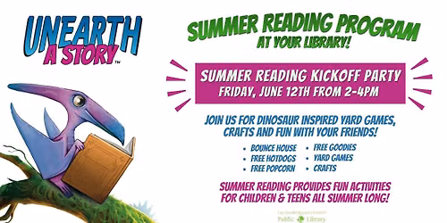 Summer Reading Kick Off Party