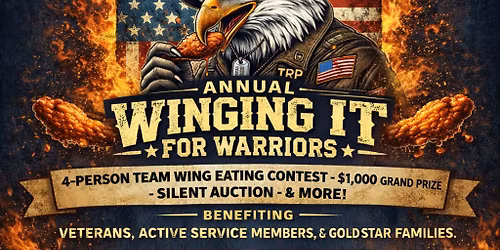 Winging it for Warriors 